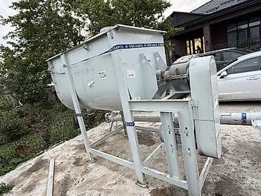 сварка полуавтамат: Ленточный смеситель сухих смесей (Ribbon Blender) с приводом — 2