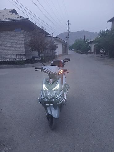 vas 5054: Скутеретта Alpha, 140 куб. см, Электро, Б/у — 4