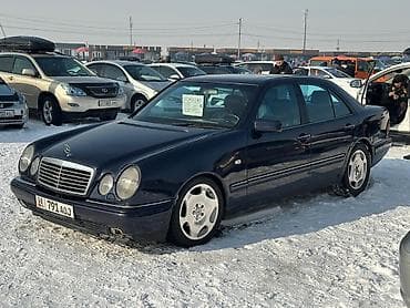 Mercedes-Benz E-Class: 1998 г., 2.4 л, Автомат, Бензин, Седан