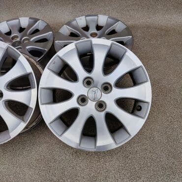 vossen: Литые Диски R 15 Enkei, Комплект, отверстий - 4, Б/у — 3