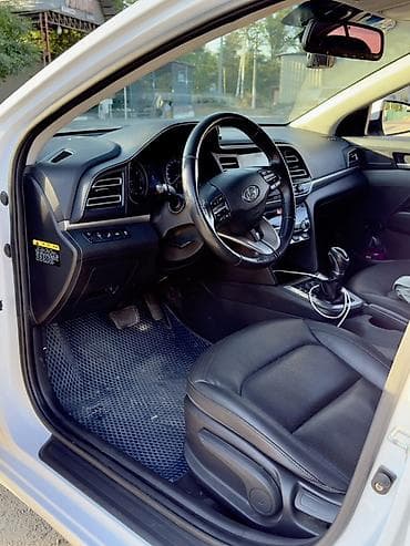 Транспорт: Hyundai Avante: 2019 г., 1.6 л, Автомат, Бензин, Седан — 8
