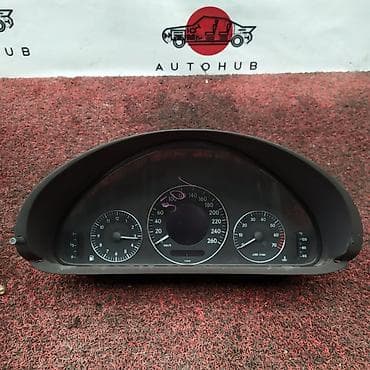 e55 compressor: Щиток приборов Mercedes-Benz Б/у, Оригинал, Япония — 1