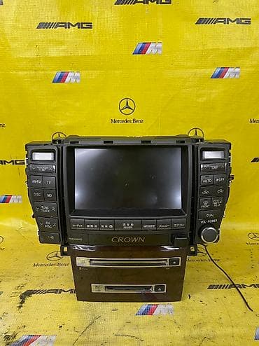 Монитор привозной Toyota crown, в хорошем состоянии Обязательно!