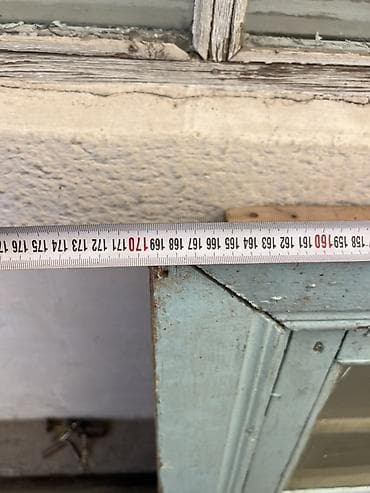 пш метр: Даяр жыгач терезеле, Декоративдик өзгөчөлүктөрү: Декоративдик байламталар, Орнотуусуз, Бөлүп төлөө жок — 3