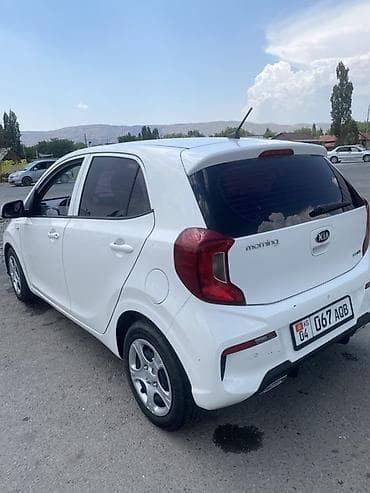 Kia Morning: 2020 г., 1 л, Автомат, Бензин, Хетчбек — 3