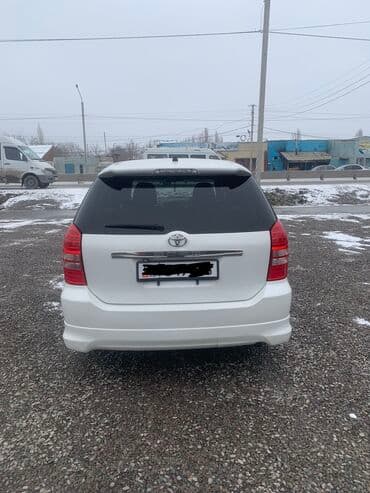 руль на камри: Toyota WISH: 2003 г., 1.8 л, Автомат, Газ, Минивэн — 4