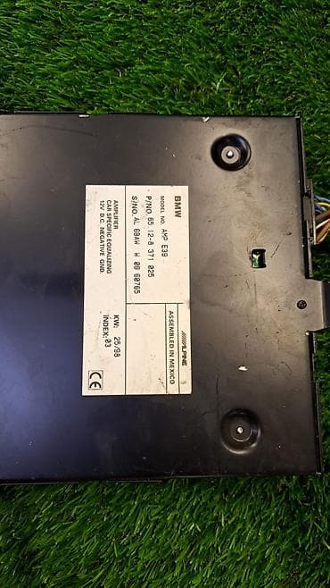 mazda efini ms 8: Усилитель музыки е39 Номер 8 371 ——025 Состояние отличное Год 1998 В — 4