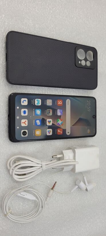 телефон redmi note 12: Redmi, Redmi Note 12, Б/у, 256 ГБ, цвет - Черный, 2 SIM — 8