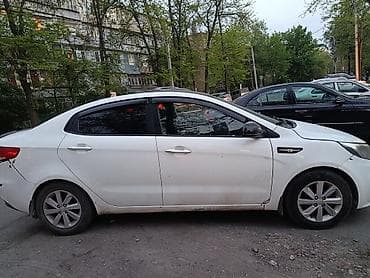 kia rio 2020: Kia Rio: 2017 г., Седан — 3