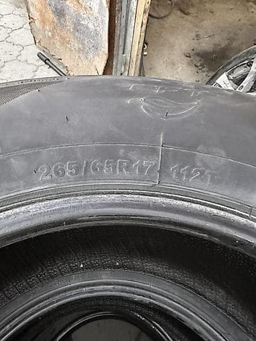 Шины 265 / 65 / R 17, Всесезонная, Б/у, Комплект, Внедорожные (АТ/МТ), Китай, Sailun — 1