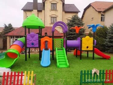 домик для: Отечественное производство детских игровых площадок и воркаут — 1