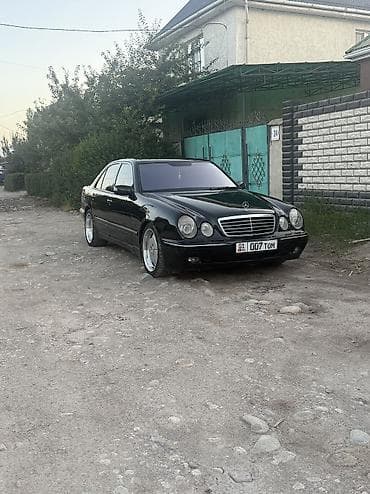 Транспорт: Mercedes-Benz E-Class: 2001 г., 3.2 л, Автомат, Дизель, Седан — 1