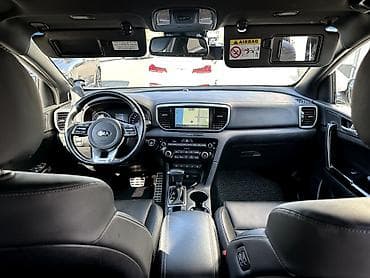 Транспорт: Kia Sportage: 2020 г., 2.2 л, Автомат, Дизель, Кроссовер — 10