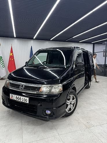 Honda Stepwgn: 2003 г., 2.4 л, Автомат, Бензин, Минивэн — 1