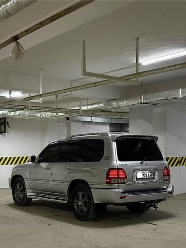 Lexus: Lexus LX: 2006 г., 4.7 л, Автомат, Газ, Внедорожник — 5