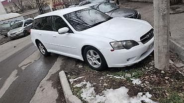 автомобиль субару: Subaru Legacy: 2003 г., 2 л, Автомат, Бензин, Универсал — 3