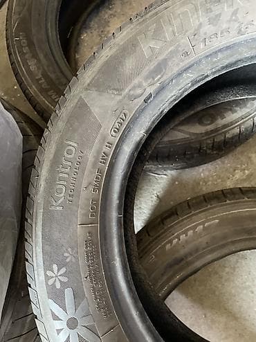 Транспорт: Шины 185 / 65 / R 15, Лето, Б/у, 1 шт, Легковые, Корея, Hankook — 3