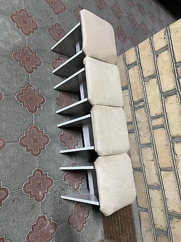 наполнитель пенопласт: Табуретка, Новый, ЛДСП, Не раскладной — 3