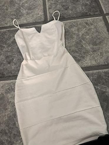 Женская одежда: Вечернее платье, Короткая модель, Трикотаж, Без рукавов, Все размеры — 2