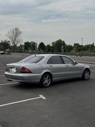 лт 35: Mercedes-Benz S-Class: 2003 г., 5 л, Автомат, Бензин, Седан — 8