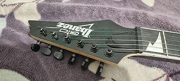 замена струн: Электрогитара Ibanez GIO GRG (серия GRG) - Тип: 6-струнная — 6