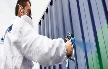 Буюртмага эшиктер: Окрасочные работы безвоздушным распылением Профессиональная покраска — 2