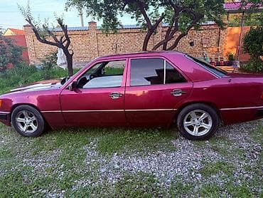 мерседес 124 с: Mercedes-Benz W124: 1991 г., 2 л, Механика, Бензин — 4