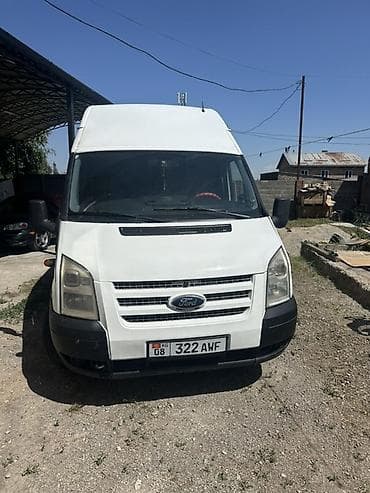 генератор транзит: Грузовик, Ford — 8