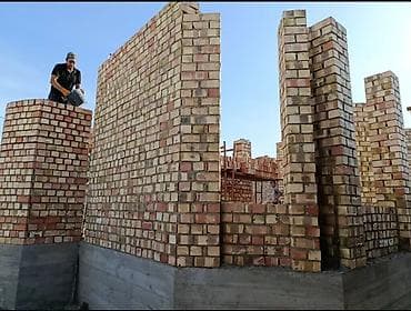 erl group: Кладка кирпича и монолитные работы под ключ - Выполняем строительство — 5