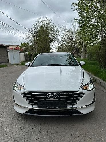 tesla 3: Hyundai Sonata: 2019 г., 2 л, Автомат, Бензин, Седан — 1