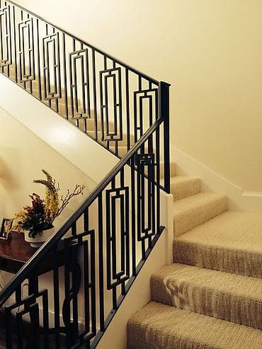 ска: Изготовление перил Материал: Кованное железо, Наружные — 6