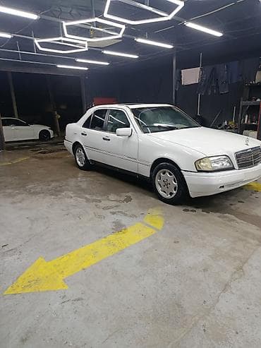 Транспорт: Mercedes-Benz C-Class: 1996 г., Автомат, Бензин, Седан — 2