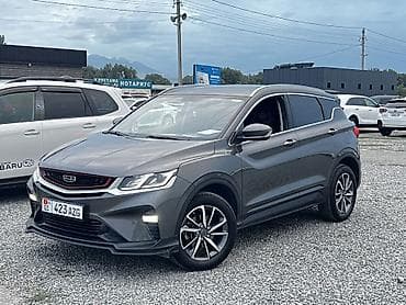 jac j7: Geely Coolray: 2023 г., 1.5 л, Автомат, Бензин, Кроссовер — 3