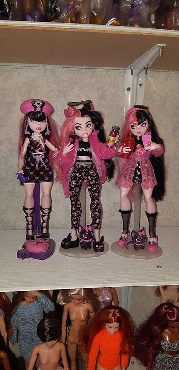 tech deck: Продаю кукол монстрхай monster high g3 оригинал из личной коллекции — 10