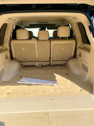 infinity fx35: Lexus LX: 2019 г., 5.7 л, Автомат, Бензин, Внедорожник — 9