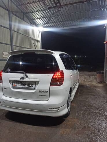 tayota runx: Toyota Corolla: 2003 г., 1.5 л, Автомат, Бензин, Вэн/Минивэн — 2