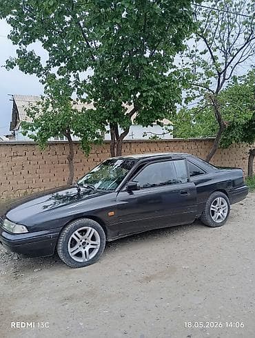 90: Mazda XEDOS 6: 1988 г., 2 л, Механика, Бензин, Купе — 8