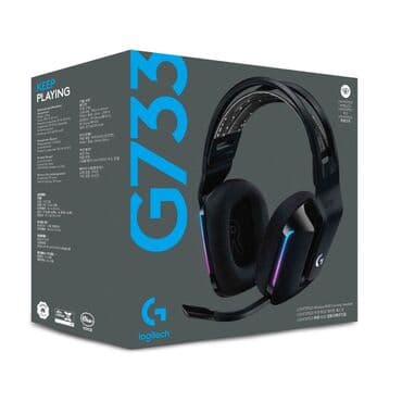 наушник игровой: Накладные, Logitech, Новый, Беспроводные (Bluetooth), Геймерские — 3