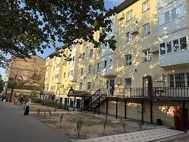 глоба: 1 комната, 33 м², Бишкек Парк ТРЦ Индивидуалка, 2 этаж, Свежий ремонт — 4