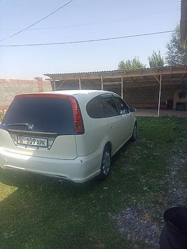 бензин сатылат: Honda Stream: 2003 г., 1.7 л, Автомат, Бензин, Вэн/Минивэн — 1