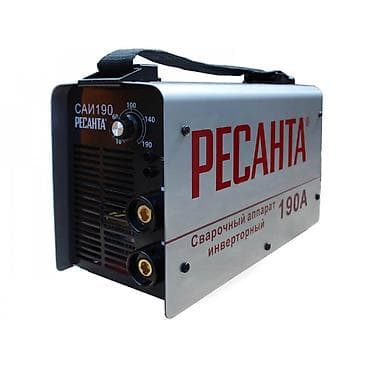 Ресанта САИ 190 - третий по силе сварочного тока представитель линейки