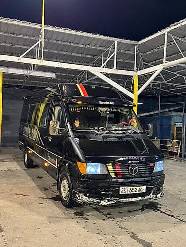 помпа на мерс: Mercedes-Benz Спринтер: 1996 г., 2.9 л, Механика, Дизель, Бус — 4