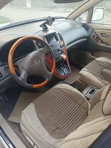 продажа авто дисков: Lexus RX: 2001 г., 3 л, Автомат, Бензин, Кроссовер — 6