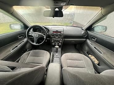 Продажа авто: Mazda 6: 2002 г., 2 л, Автомат, Бензин, Седан — 9