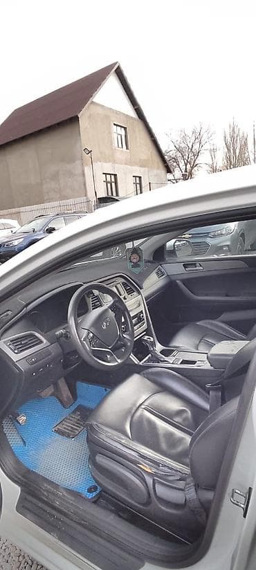 kia optima 2016: Hyundai Sonata: 2016 г., 2 л, Автомат, Газ, Седан — 4