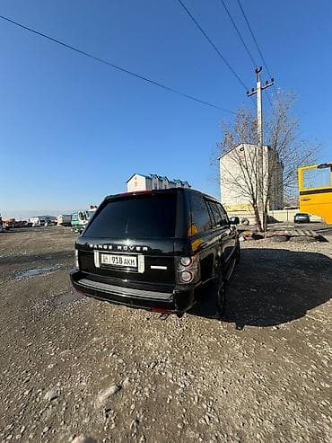 Land Rover Range Rover: 2009 г., 5 л, Автомат, Бензин, Внедорожник — 5