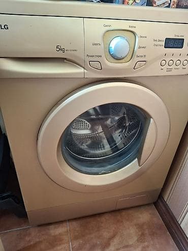xbox 2: Стиральная машина LG WD-1015(5NU) с фронтальной загрузкой. Основные — 1