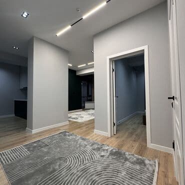 сдам 2 комнатную квартиру без посредников рядом просп. жибек жолу, бишкек: 2 комнаты, 62 м², Элитка, 9 этаж, Евроремонт — 18