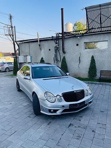 мерс ешка 212: Mercedes-Benz E-Class: 2005 г., 2.7 л, Автомат, Дизель, Седан — 2