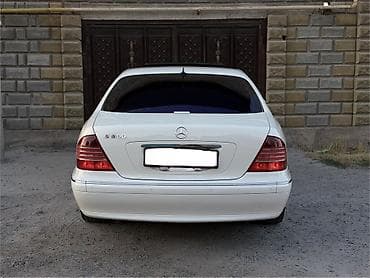 mers c: Mercedes-Benz 220: 2003 г., 5 л, Автомат, Бензин, Седан — 5